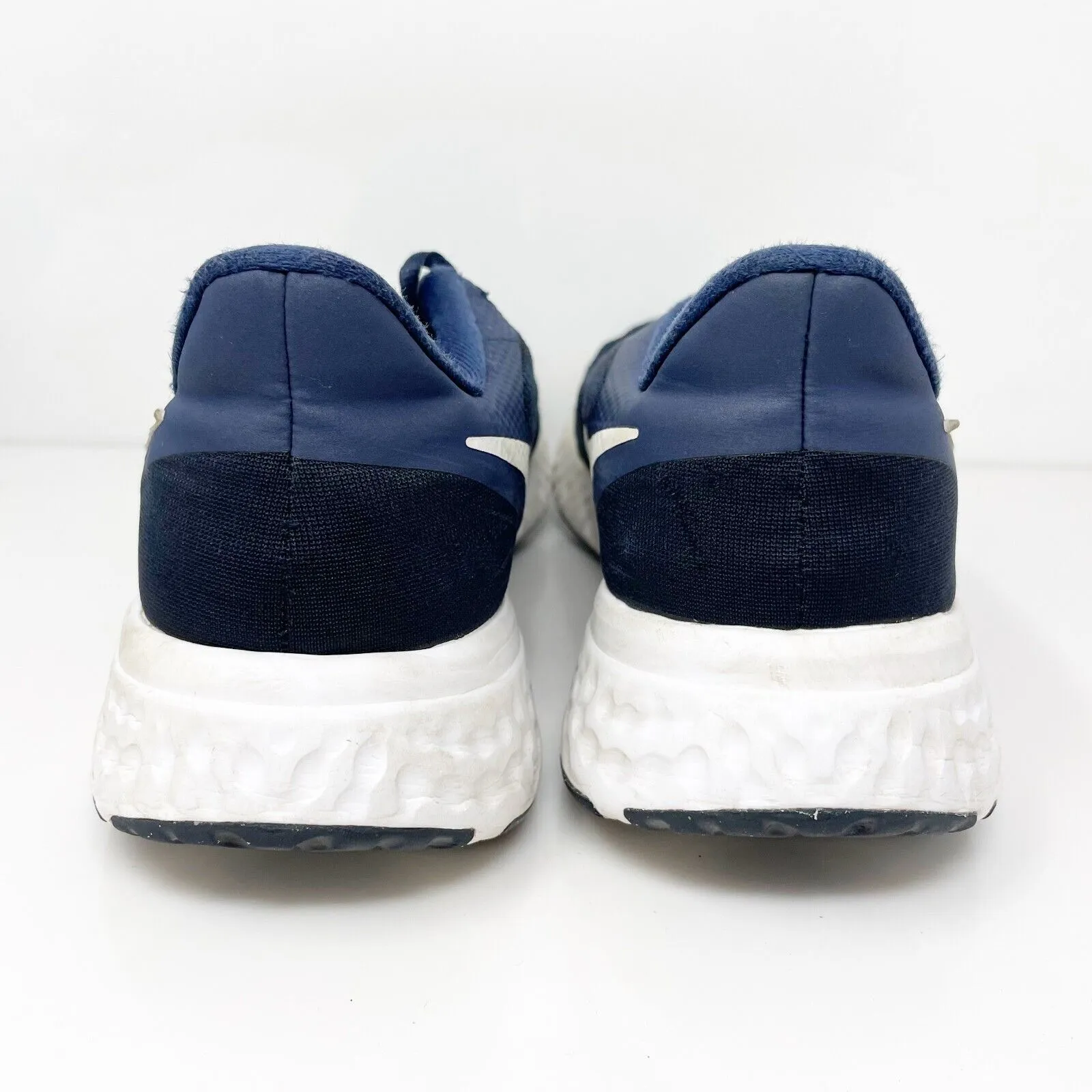 Nike Mens Revolution 5 BQ3204-400 Blue Running Shoes Sneakers Size 10