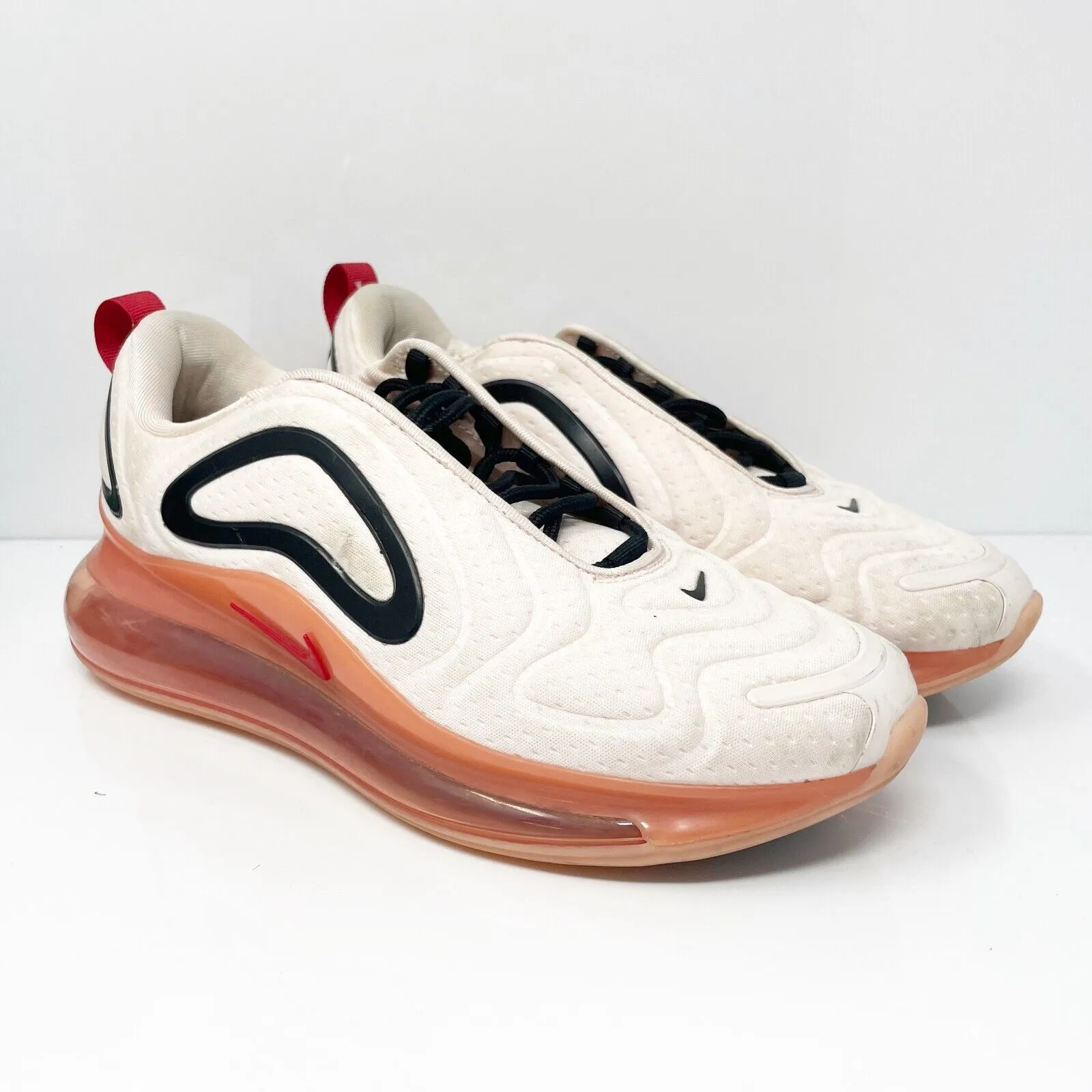Nike Womens Air Max 720 AR9293-602 Pink Running Shoes Sneakers Size 9