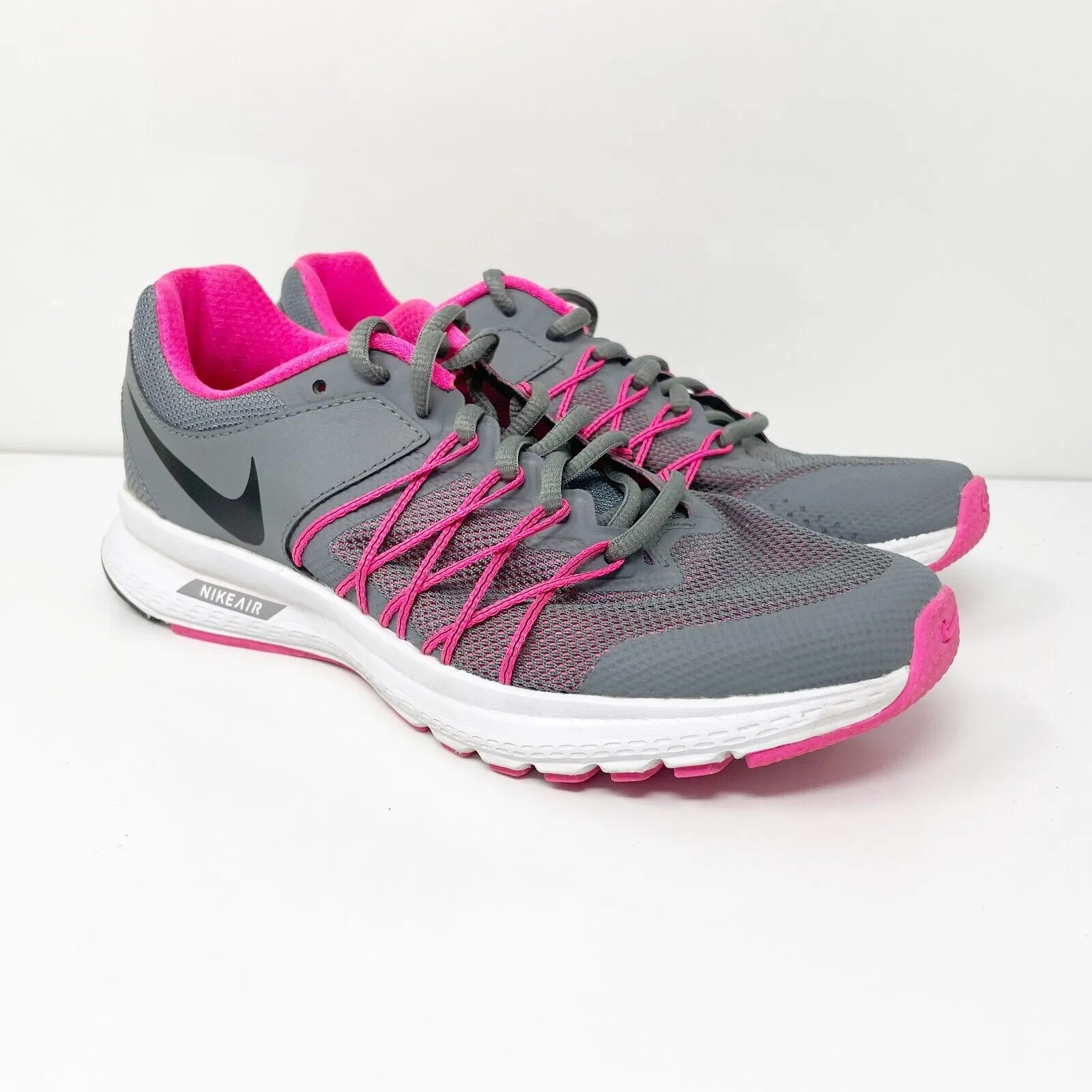 Nike Womens Air Relentless 6 843882-002 Gray Running Shoes Sneakers Size 6.5