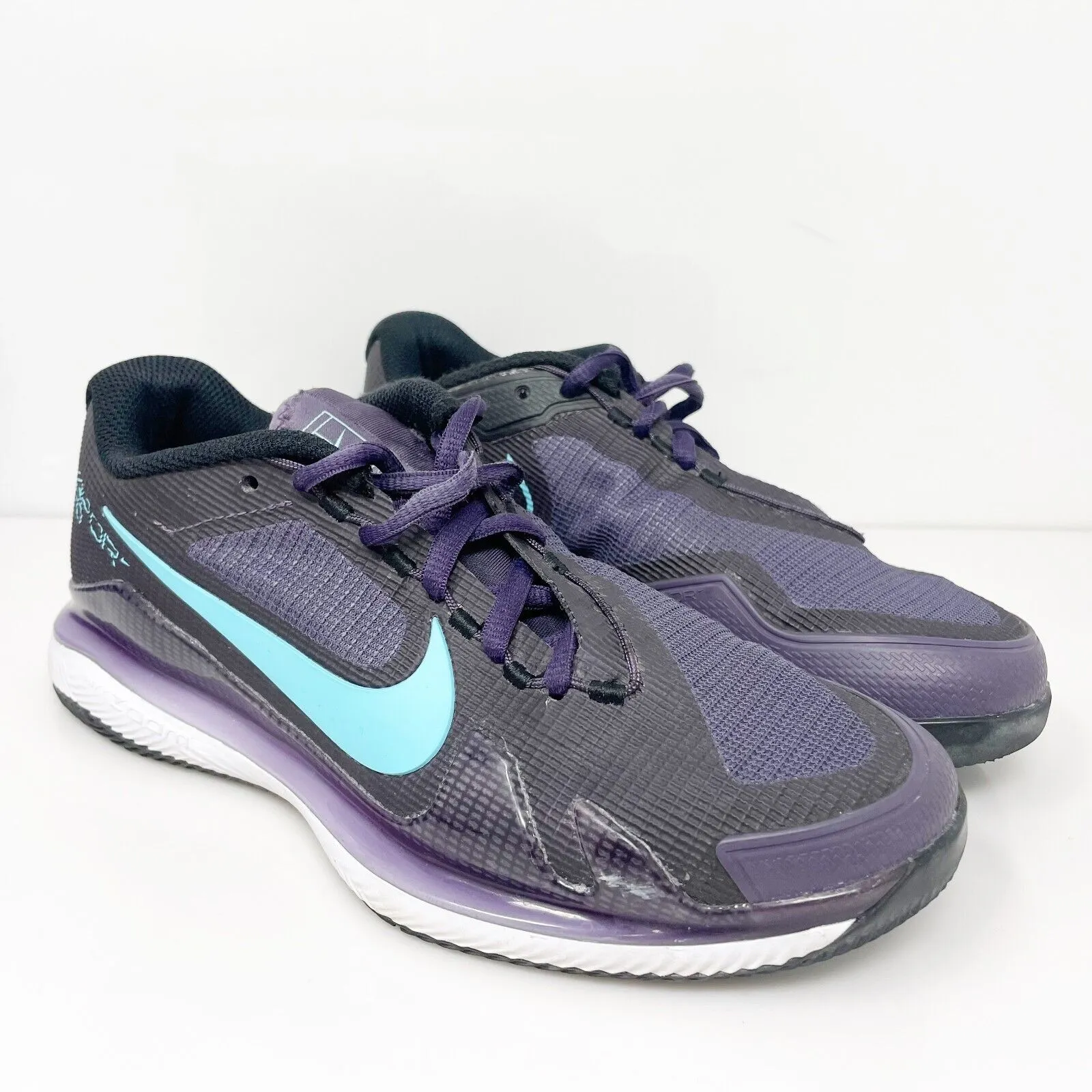 Nike Womens Air Zoom Vapor Pro HC CZ0222-524 Blue Running Shoes Sneakers Size 6