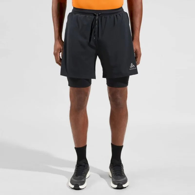 Odlo X-Alp Trail 6 inch - Trail running shorts - Men's | Hardloop
