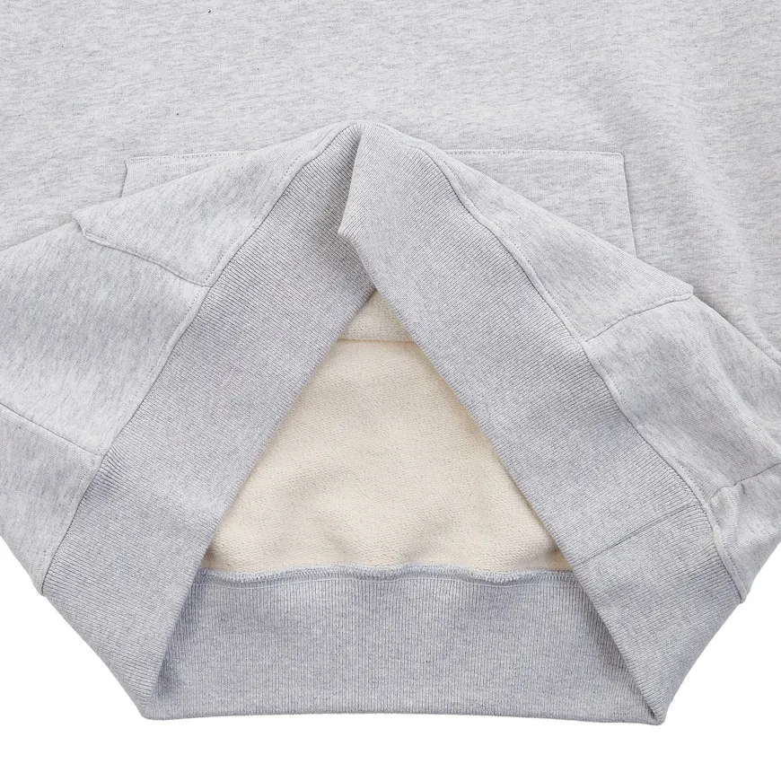 Off-White  |Street Style Long Sleeves Plain Cotton Logo Hoodies