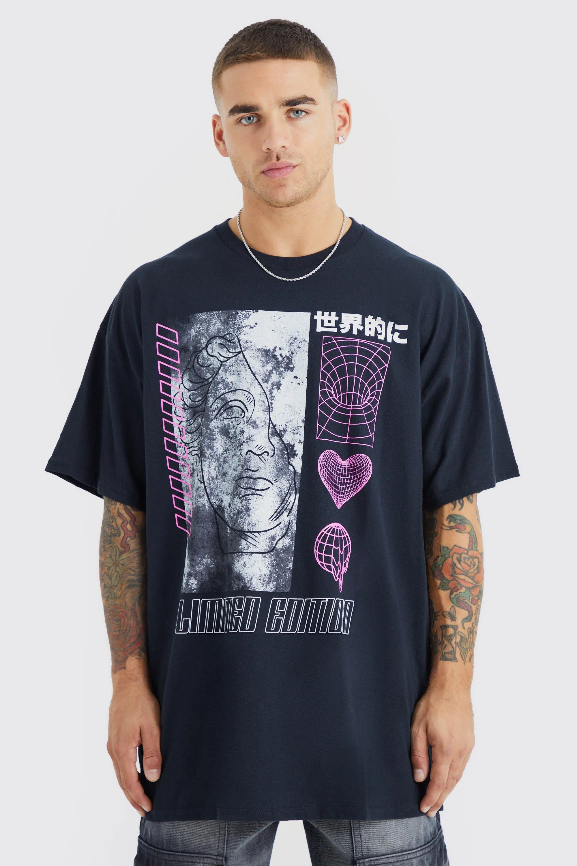 Oversized Limited Edition Renaissance T-shirt