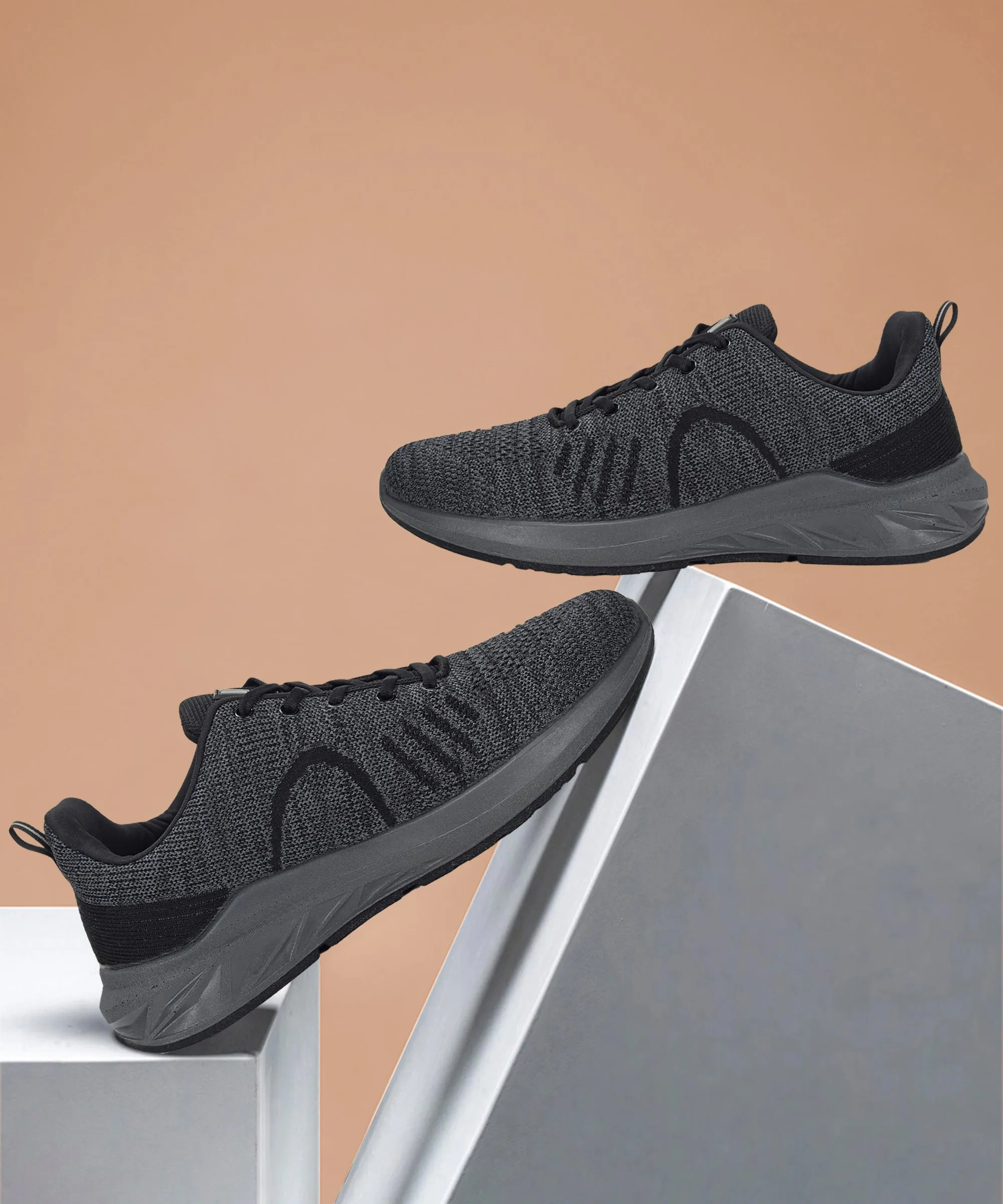 Paragon PUK3502GS Men Sports Shoes Walking Running Training Cricket Gym Shoes | Athletic | Comfortable Cushioned Sole | Daily Ou