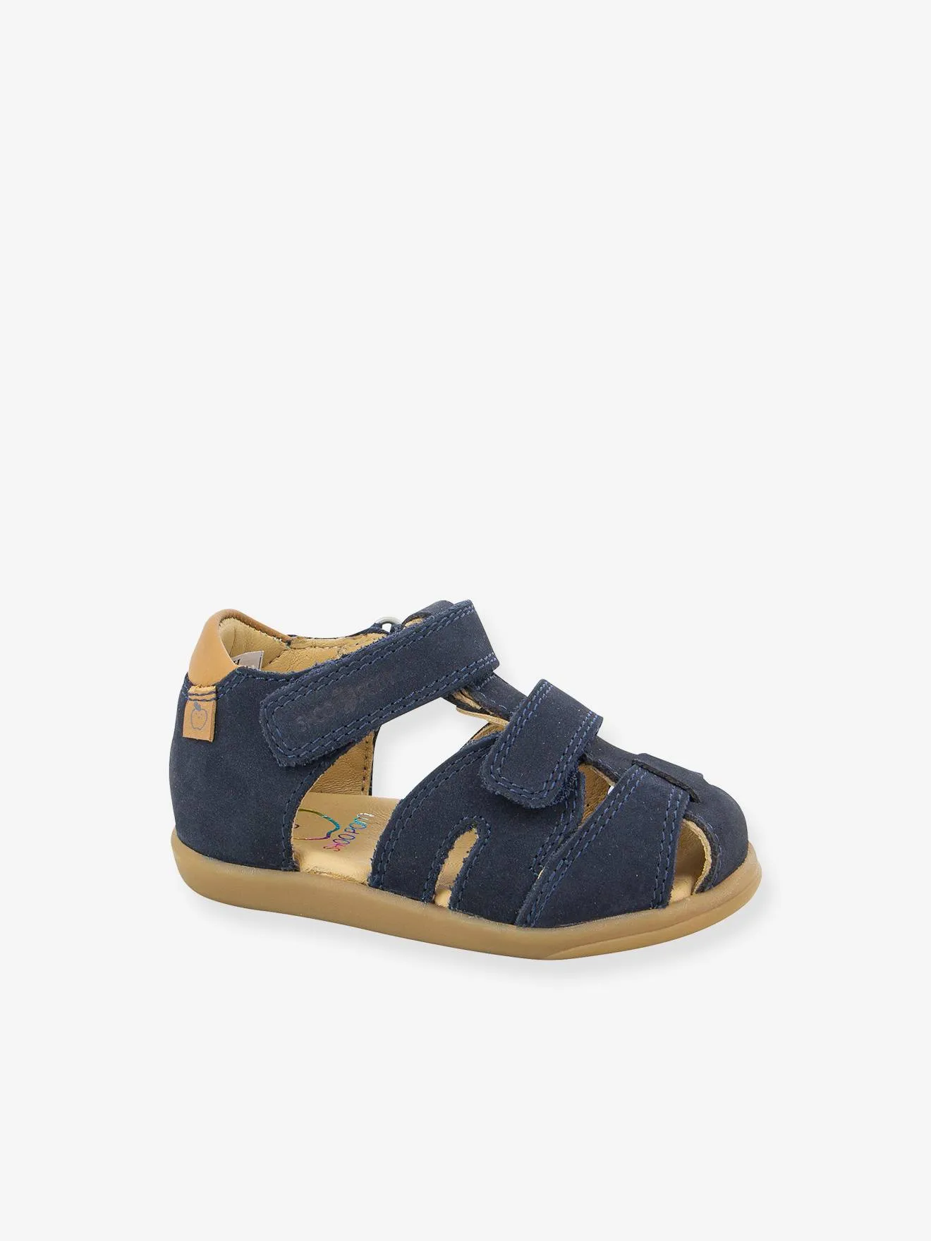 Pika Scratch Sandals for Babies, by SHOO POM® - ink blue