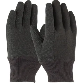 PIP 95-809PDC Regular Weight Polyester/Cotton Jersey Glove with PVC Dotted Grip, Ladies, Pair of 12