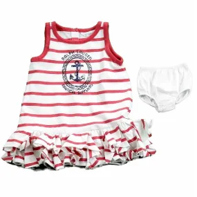 Polo By Ralph Lauren Infant Girl's 2-Piece Striped Jersey Dress Set