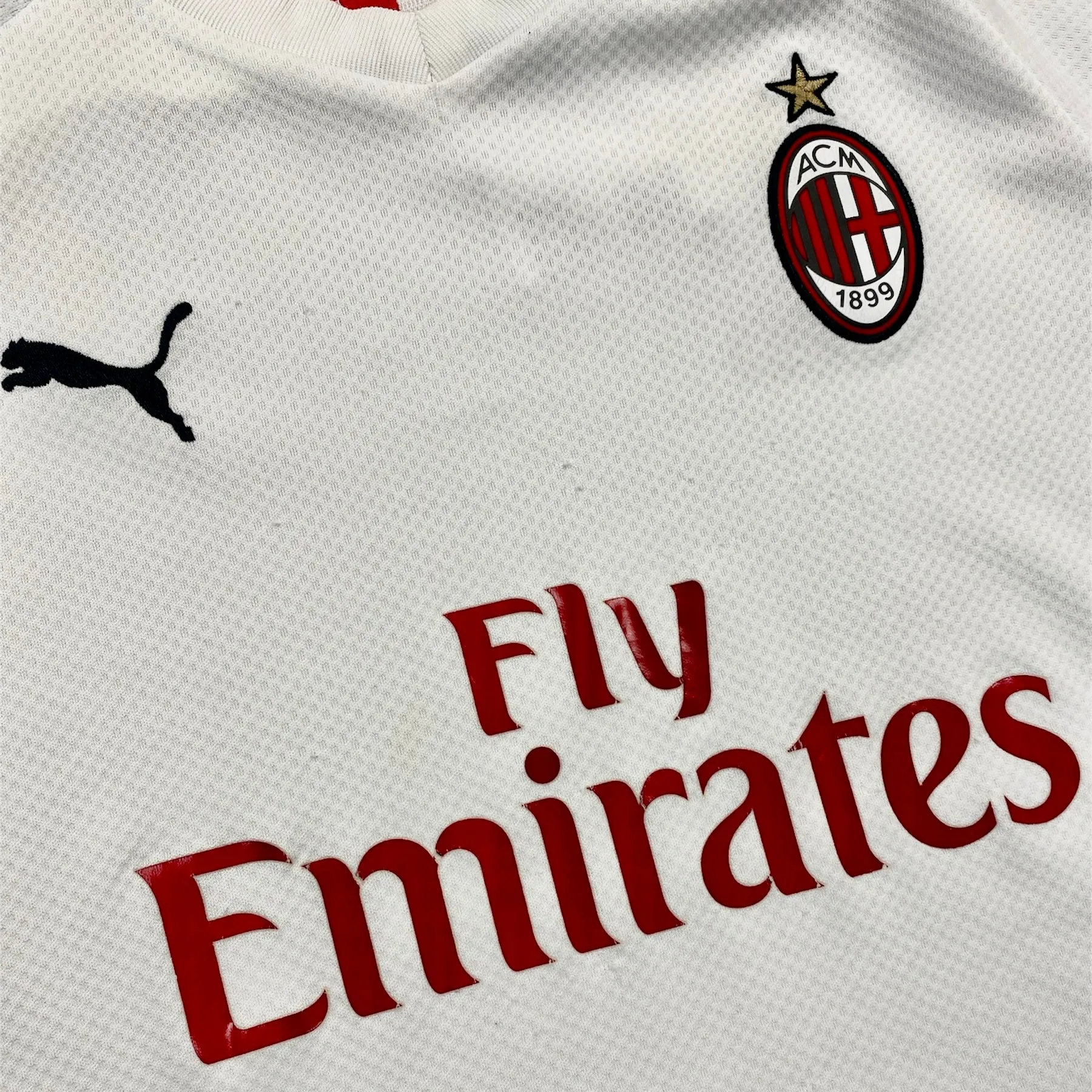 Puma AC Milan Away 2019-2020 Away Football Jersey (Youth)