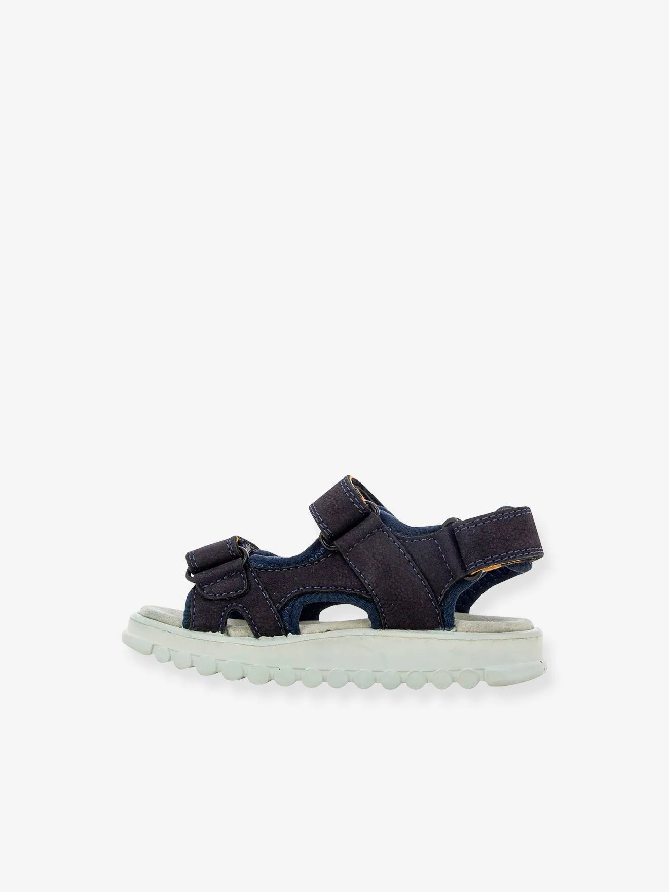 Rolly Boy Scratch Sandals for Children, by SHOO POM® - navy blue