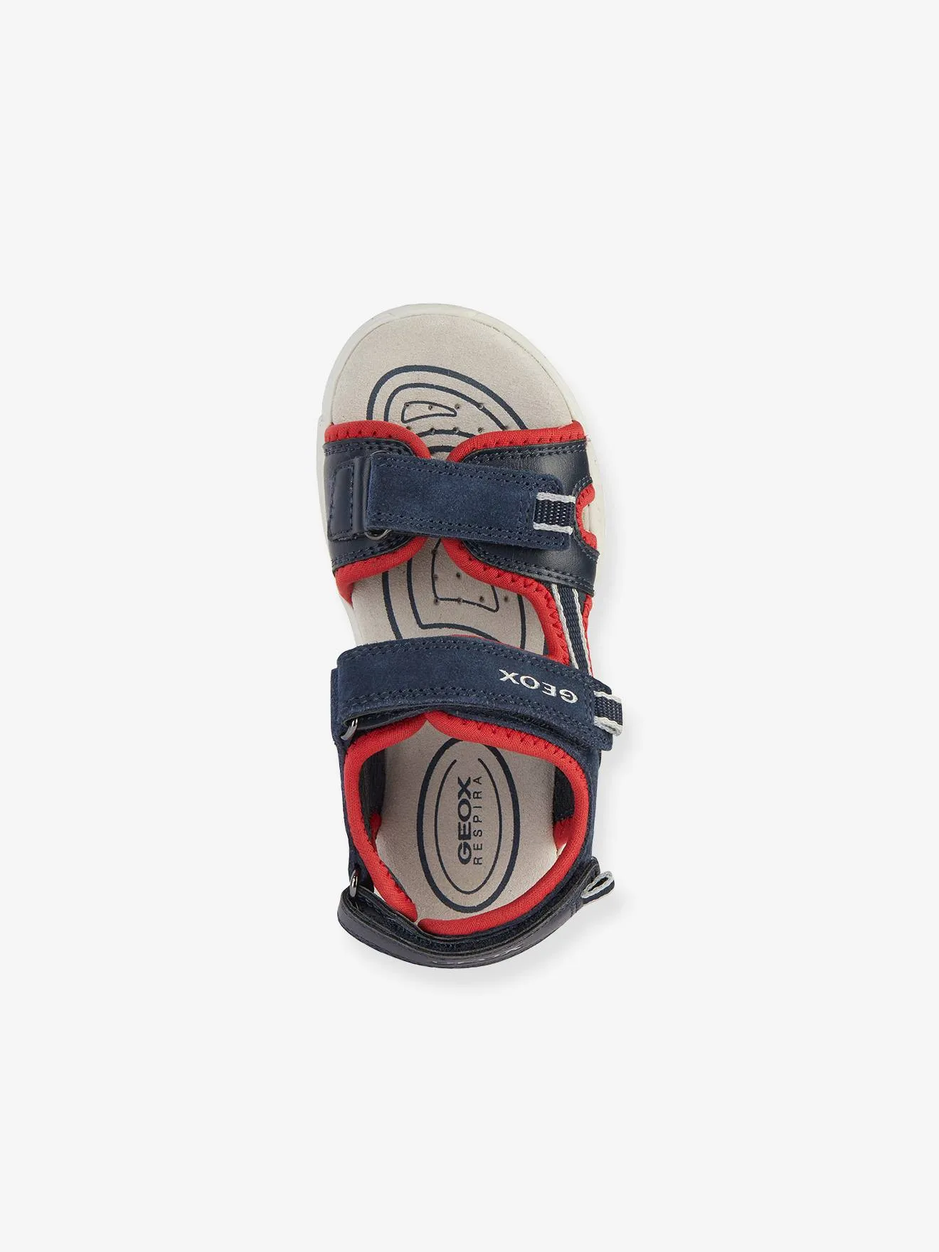 Sandals for Children, J35AVA Alben Boy by GEOX® - navy blue