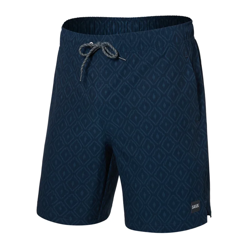 Saxx Men's Multi Sport Two in One  Shorts Ikat Check
