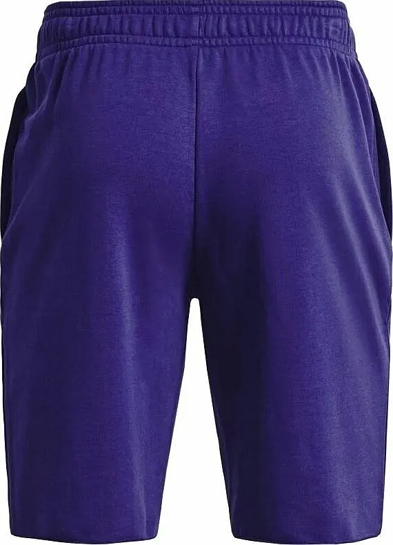 shorts Under Armour Rival Terry - 468/Sonar Blue/Onyx White - men´s