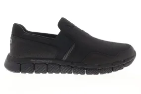 Skechers Skech Flex 2.0  Wentland 52621 Mens Black Mesh Athletic Running Shoes