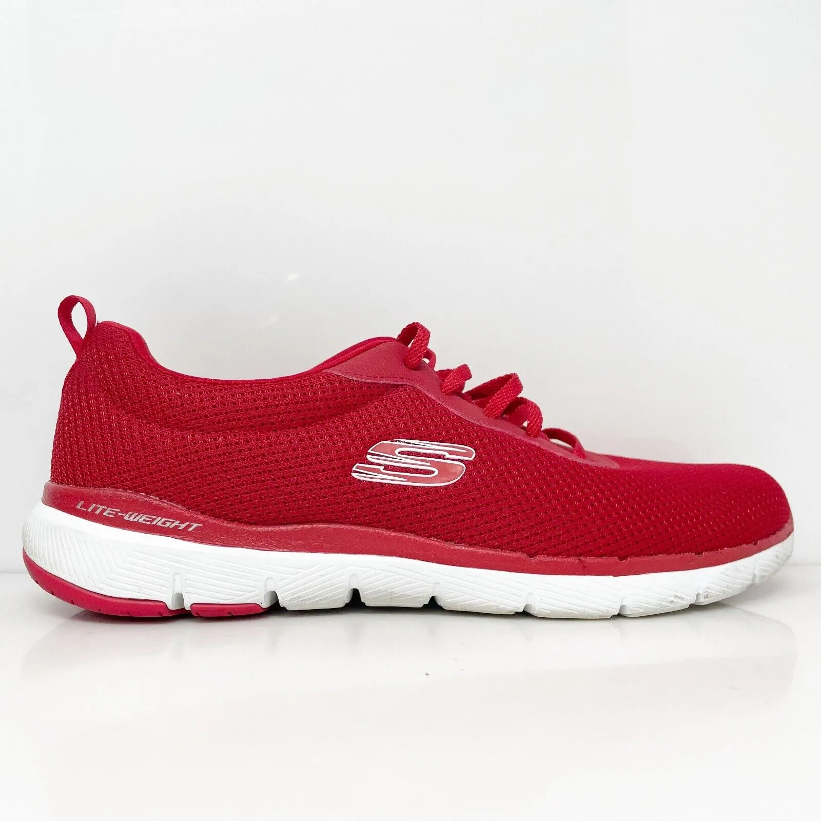 Skechers Womens Flex Appeal 3.0 First 13070 Red Running Shoes Sneakers Size 11