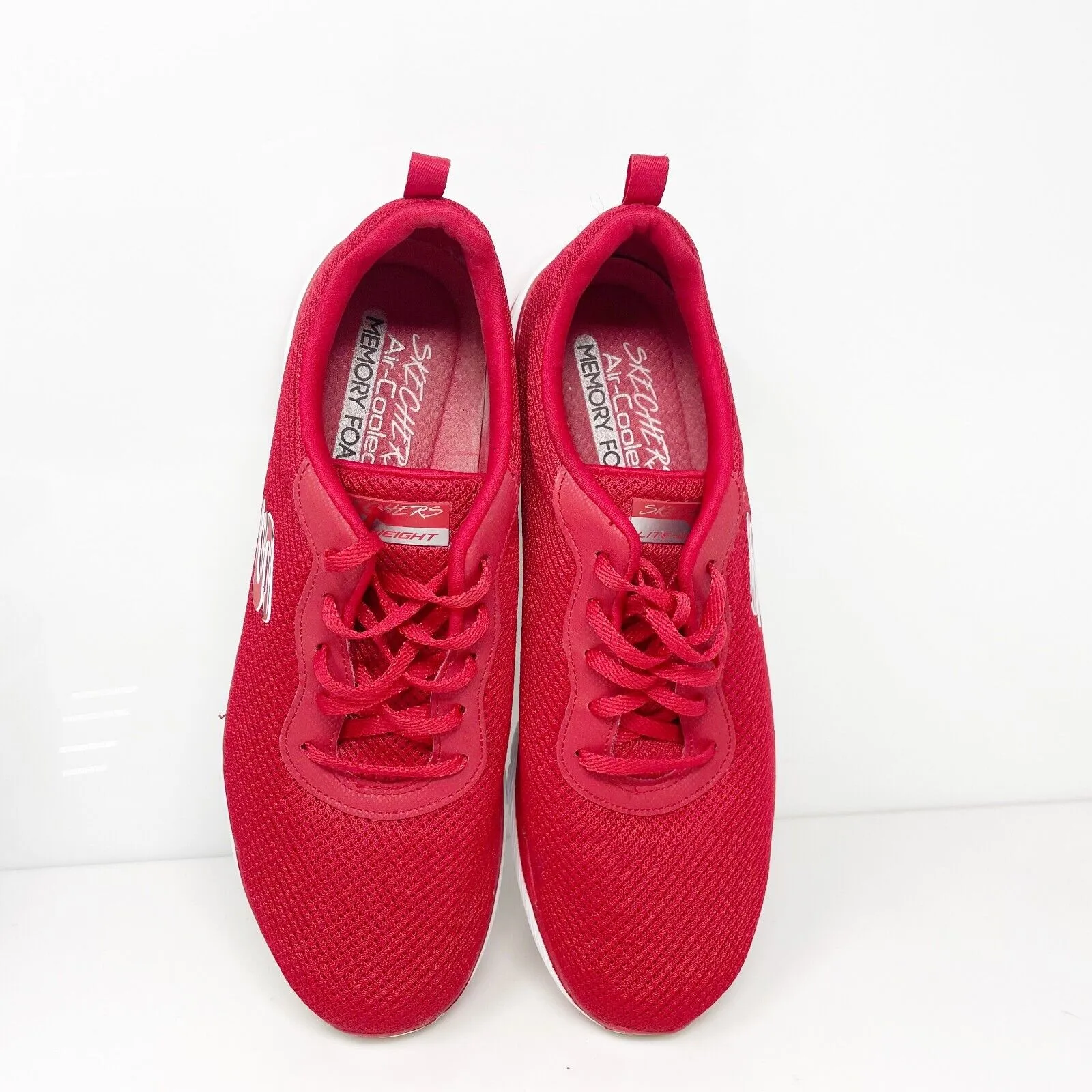 Skechers Womens Flex Appeal 3.0 First 13070 Red Running Shoes Sneakers Size 11