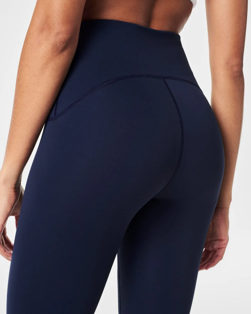 SPANX    Booty Boost Active 7/8 Leggings Timeless Navy
