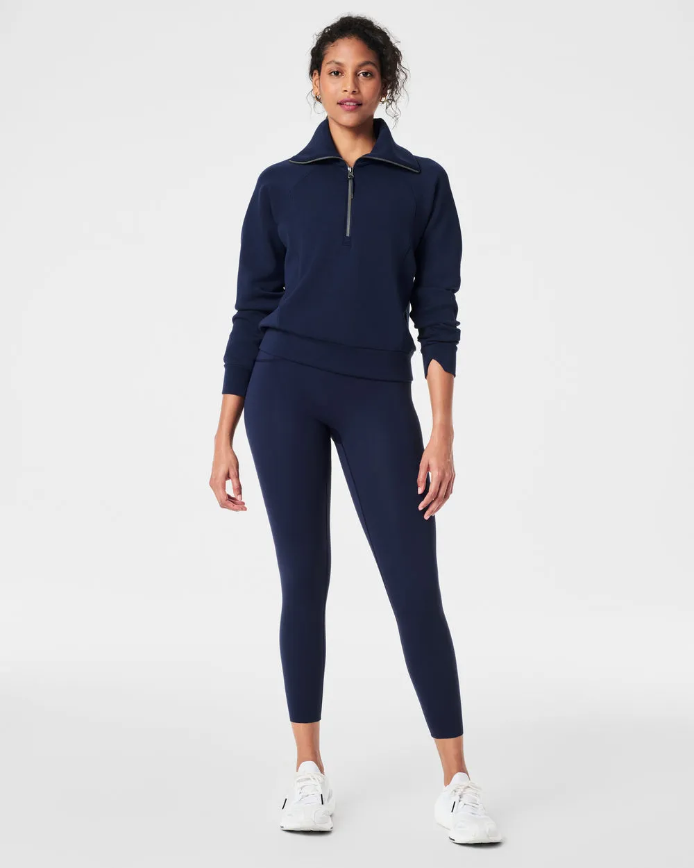 SPANX    Booty Boost Active 7/8 Leggings Timeless Navy