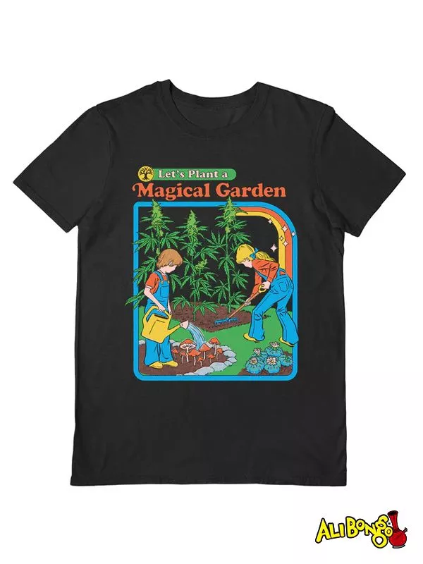 Steven Rhodes Magical Garden T Shirt