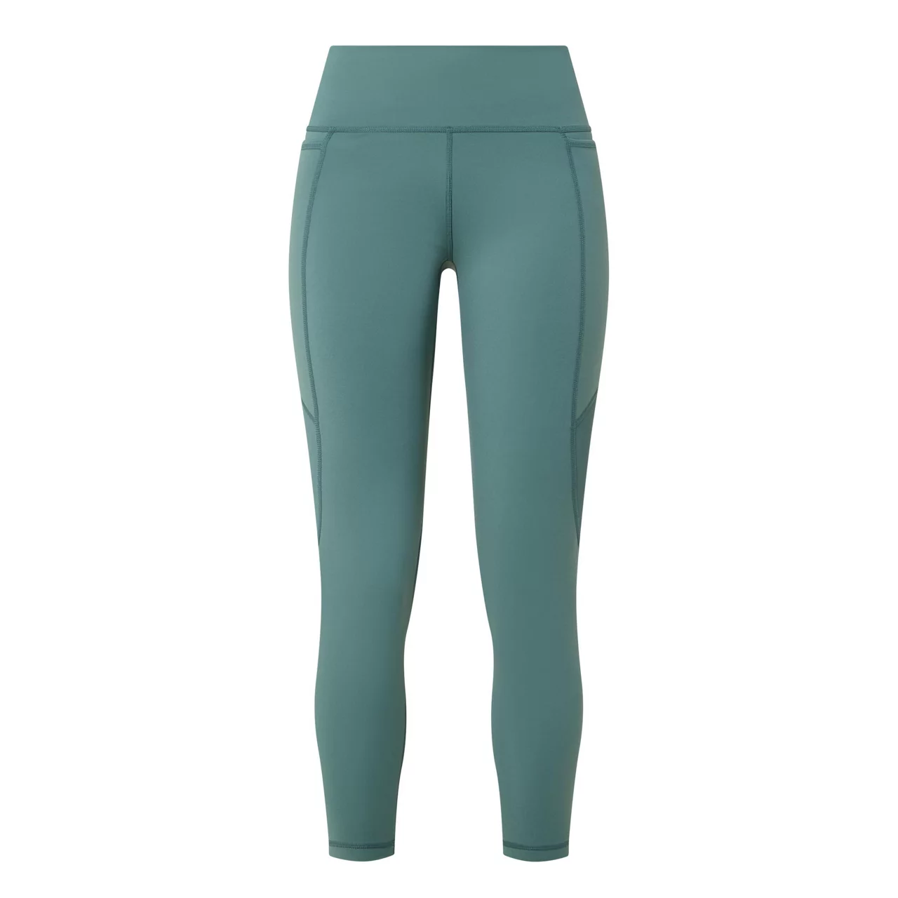 SWEATY BETTY Power Aerial Mesh 7-8 Gym Leggings - Green