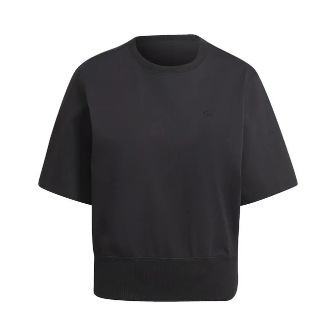 T-SHIRT ADICOLOR OVERSIZE Woman Black