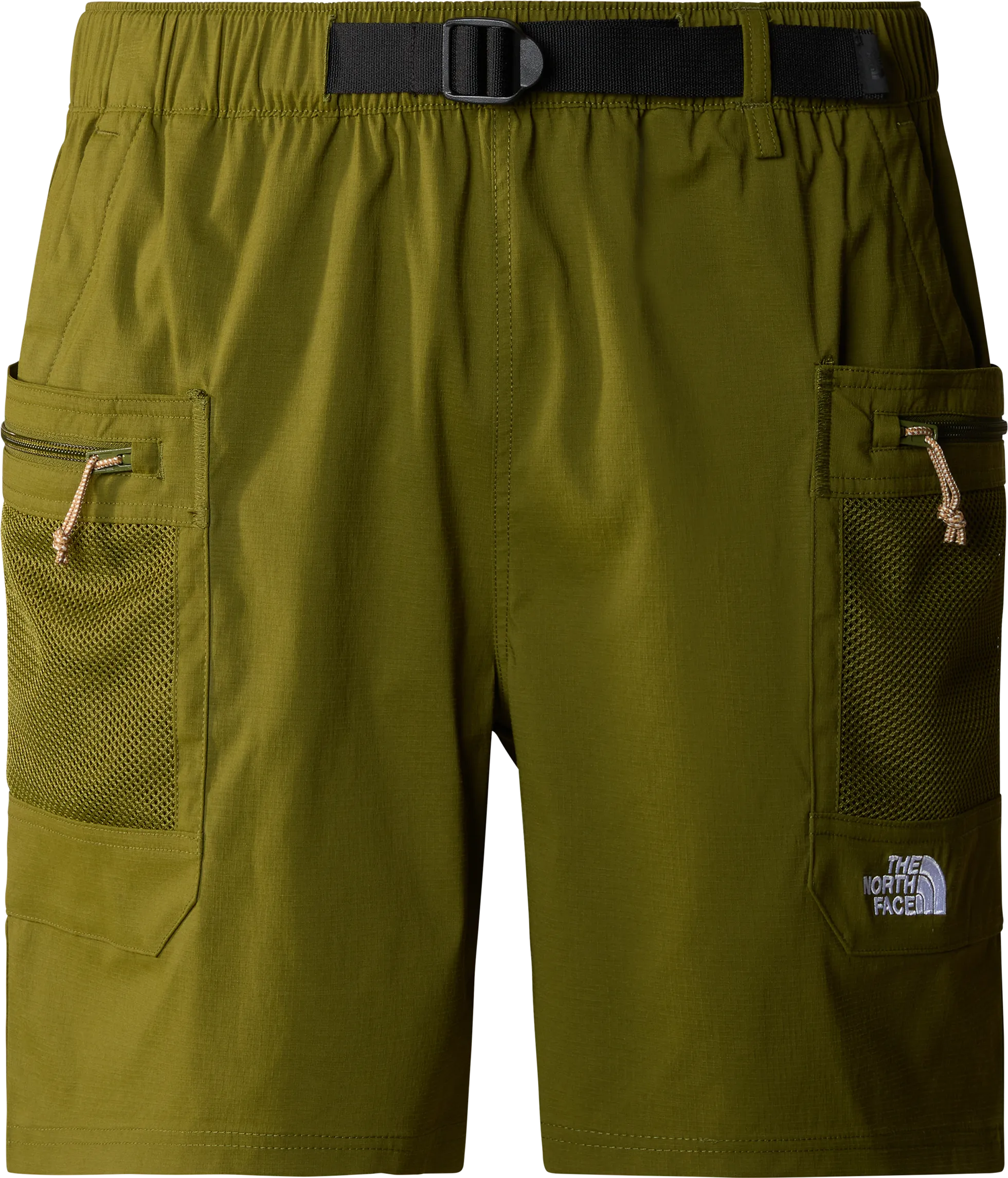 The North Face Men's Class V Pathfinder Belted Shorts Forest Olive | Buy The North Face Men's Class V Pathfinder Belte