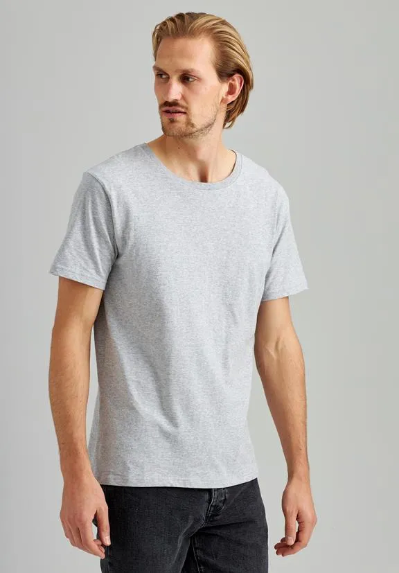 ThokkThokk Tt02 T-Shirt Grey Melange
