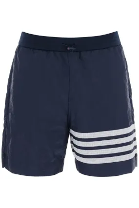 Thom Browne    Thom Browne 4 Bar Shorts In Ultra Light Ripstop