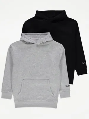 Un-Limited Division Hoodies 2 Pack | Kids | George at ASDA