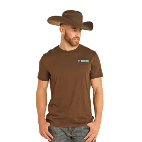 Unisex Brown Aztec Logo T-shirt