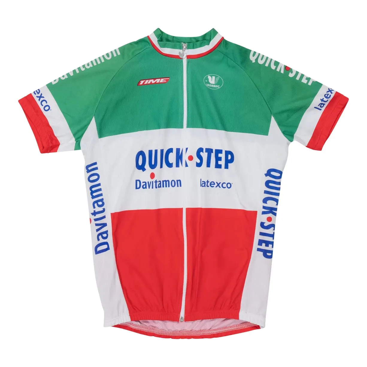 Vermarc Team Italy Quick Step Jersey - Men's