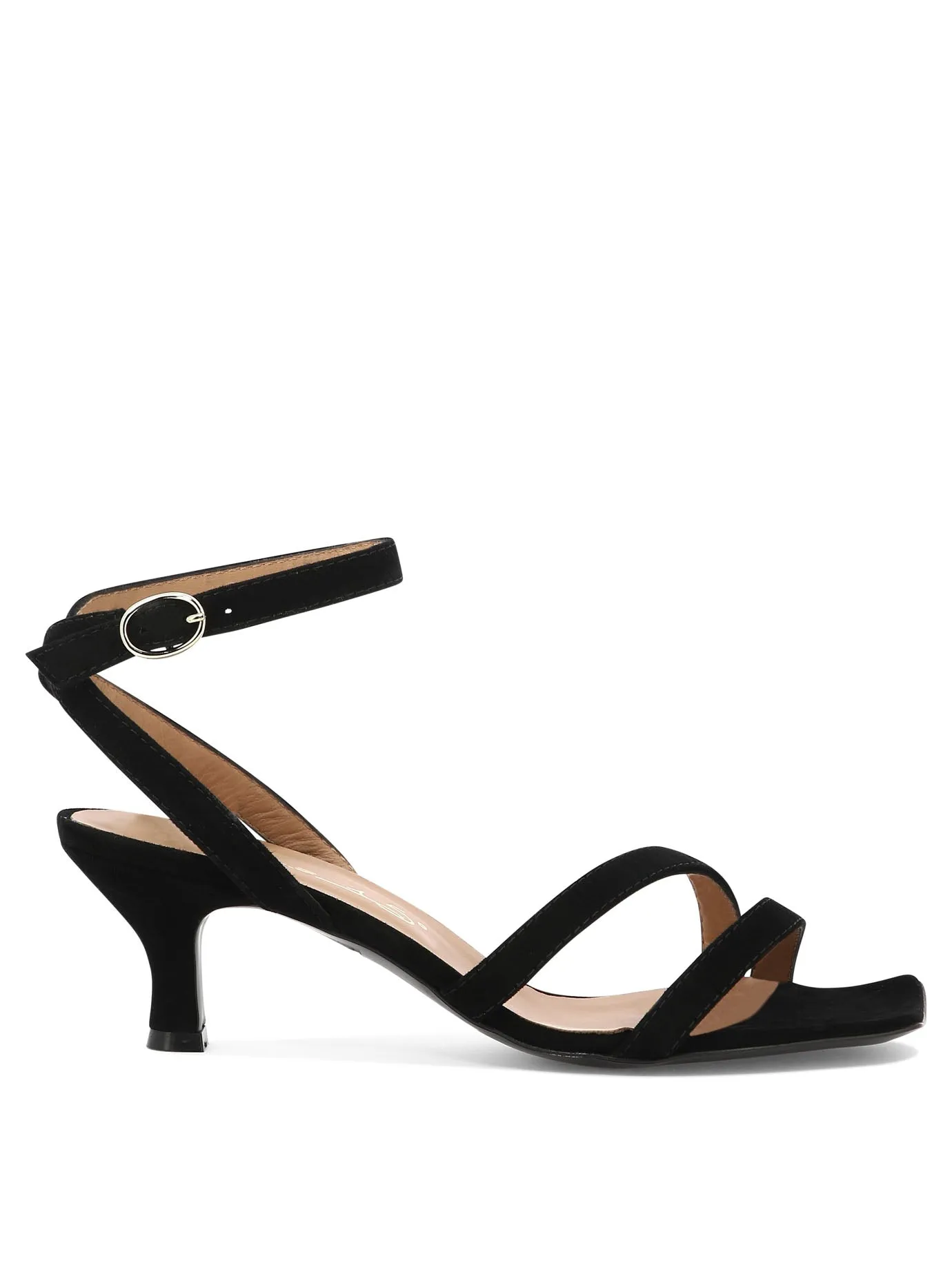 Via Roma 15    Via Roma 15 Suede Sandals