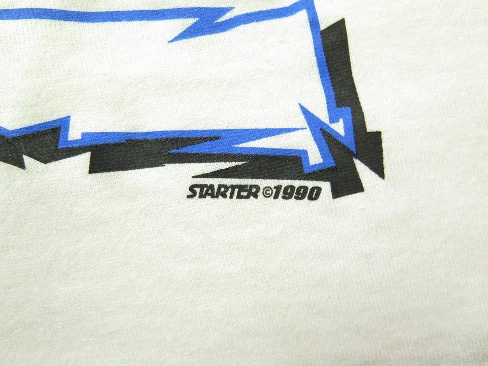 Vintage 90s New York Rangers Starter Jersey T-shirt XL Deadstock NHL Hockey NOS