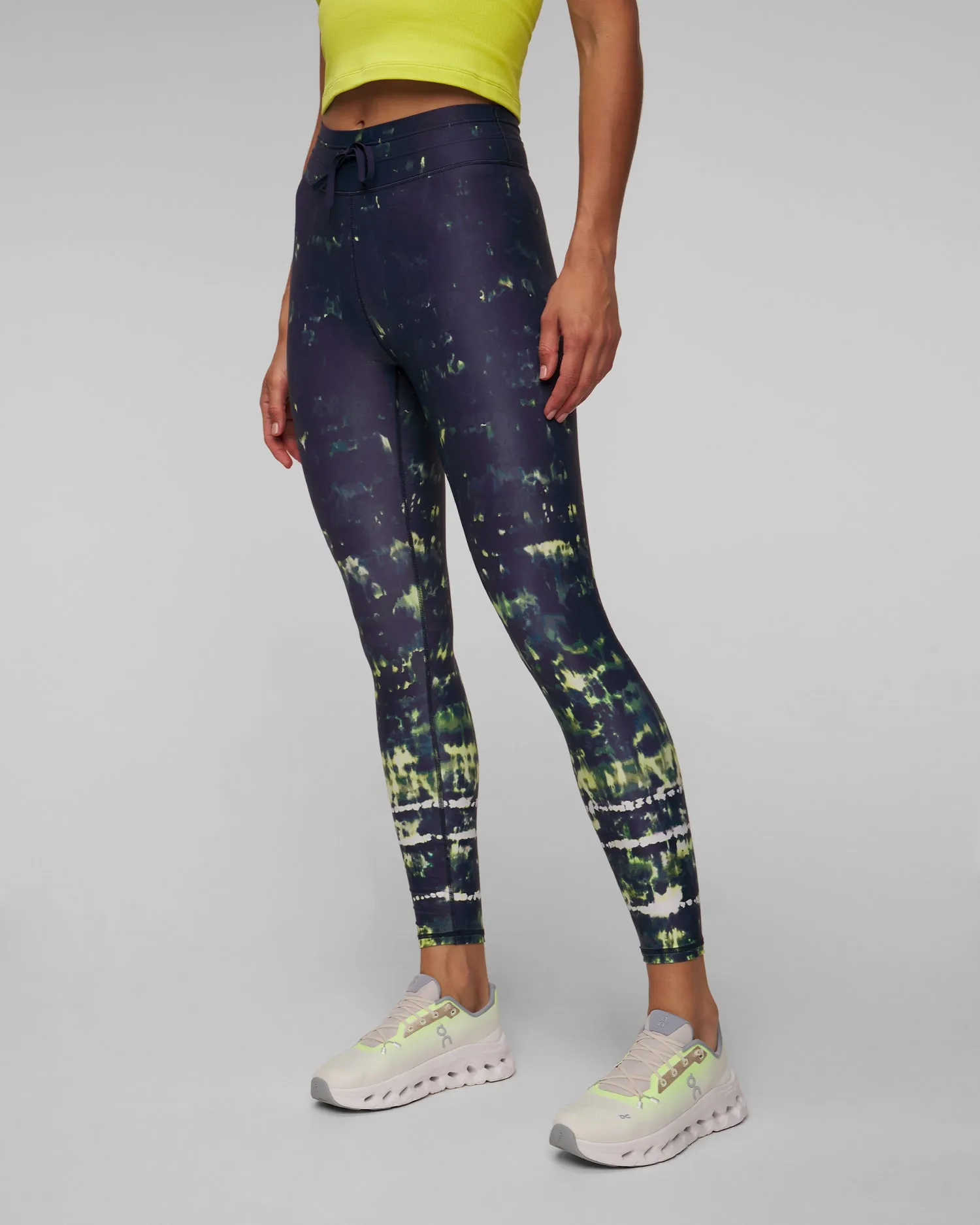 Women's leggings The Upside Cypress 25in Midi Pant usw124089-tie-dye