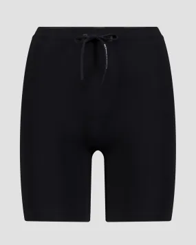 Women's short leggings On Running Race Tights 1WE10340553-black